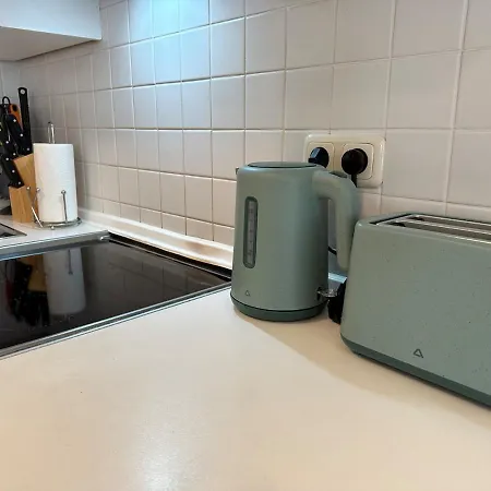 Mit Terrasse - Hunde Willkommen Apartmán *