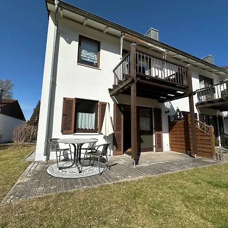 Apartmán Mit Terrasse - Hunde Willkommen *